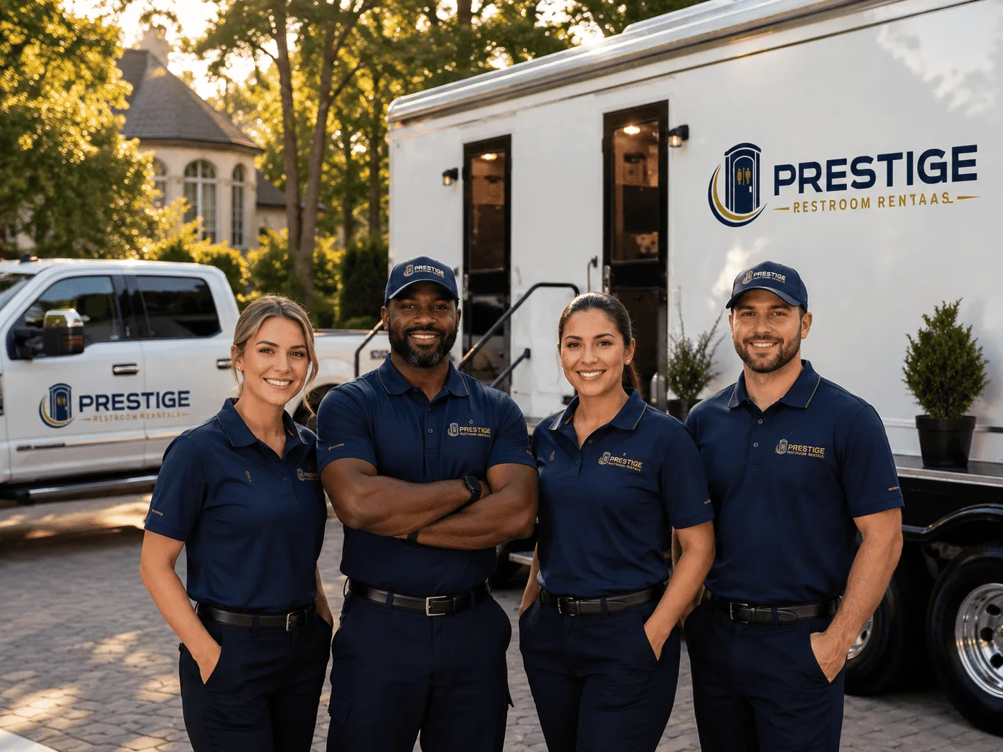 Trusted Luxury Portable Restrooms company in Poultney, VT